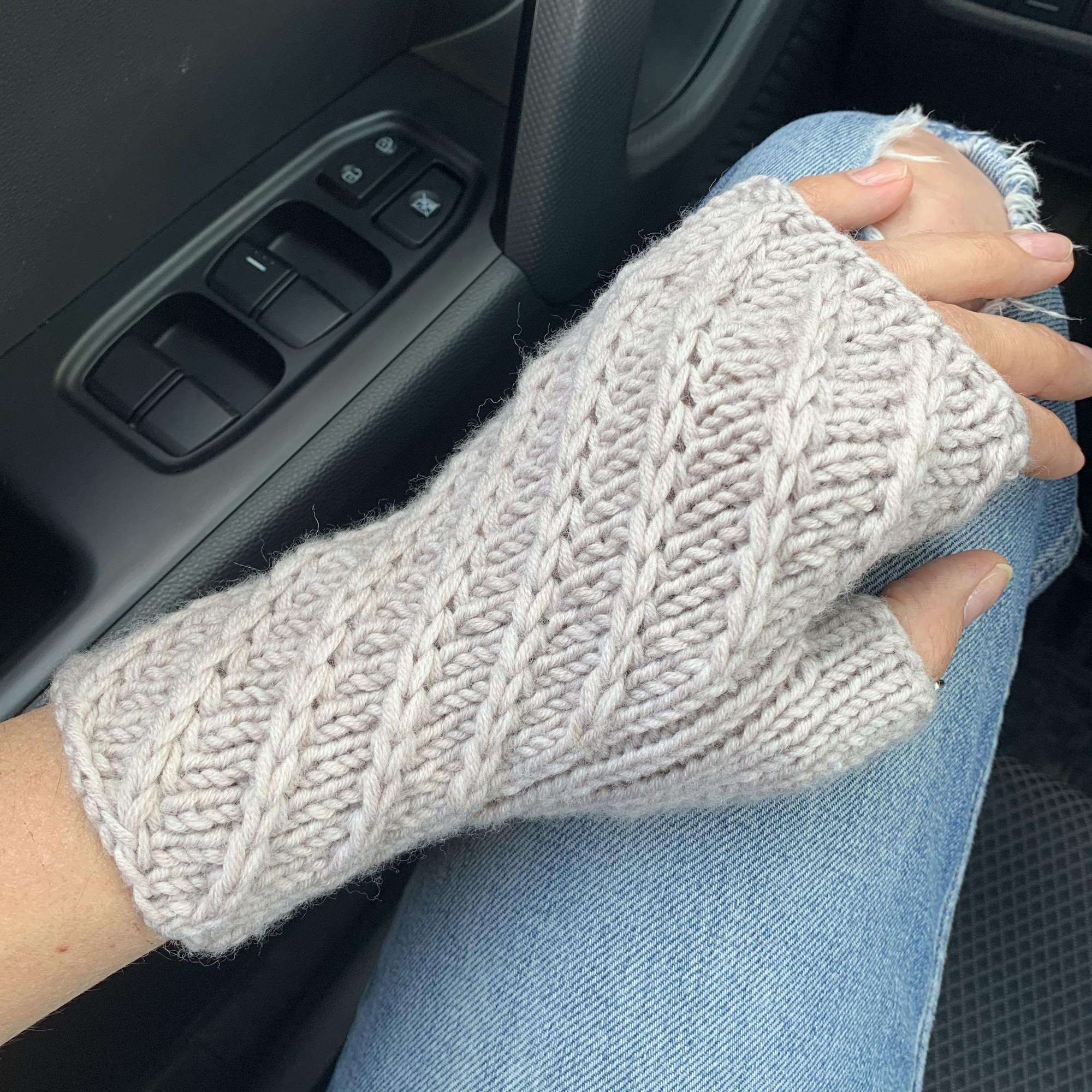 МК Diagonal_mittens