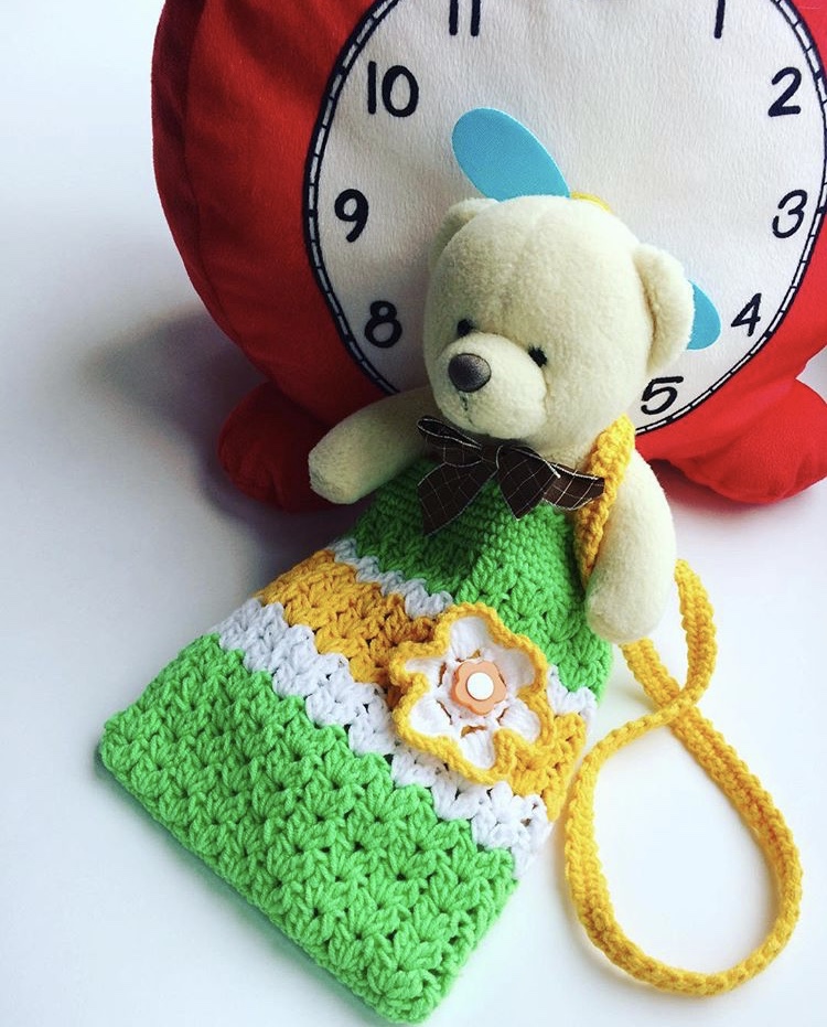 МК Crochet_bag