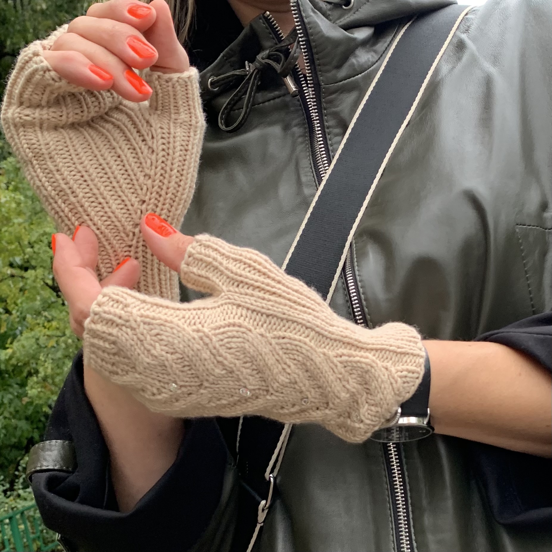 МК Romantic_mittens