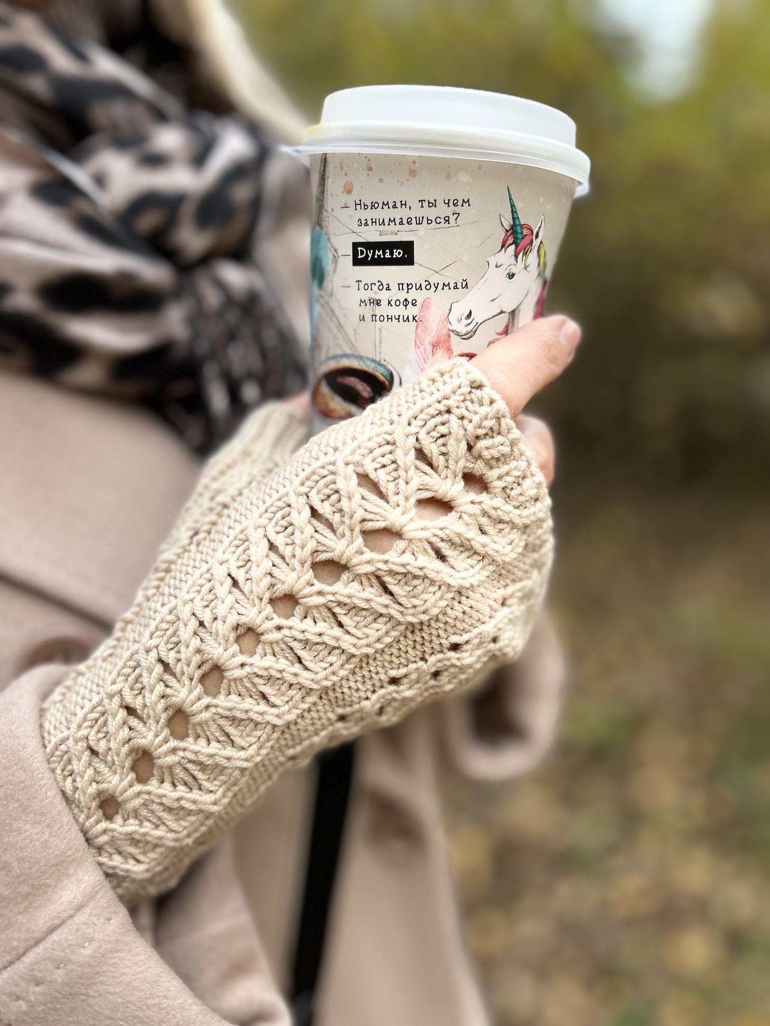 МК Butterfly_tower_mittens