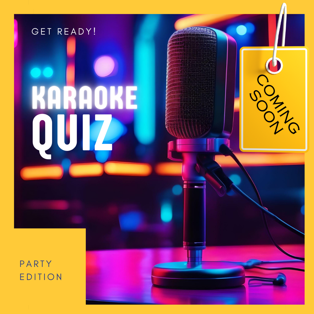 Karaoke Quiz. Christmas Edition.