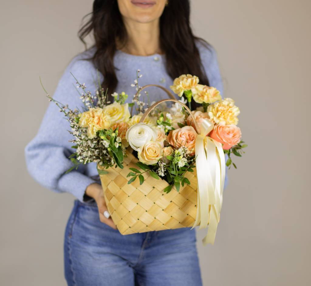 В корзине № 100