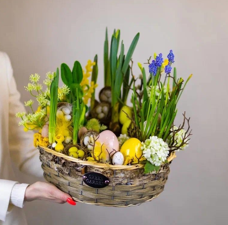 Пасхальная композиция #4