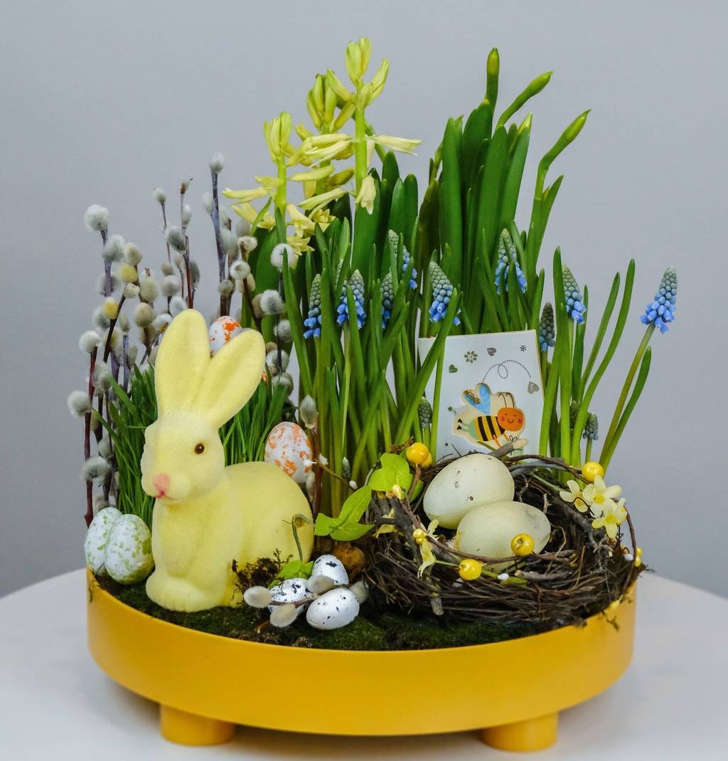 Пасхальная композиция #18