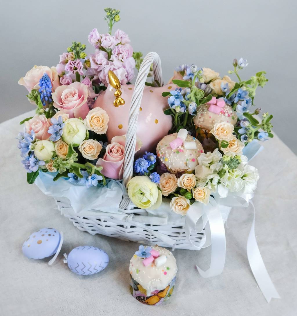 Пасхальная композиция #21