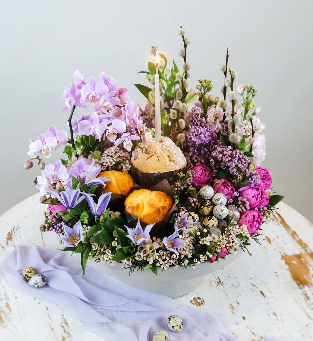Пасхальная композиция #22