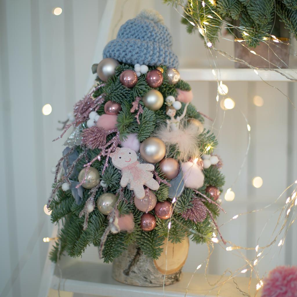 Новогодняя композиция № 64