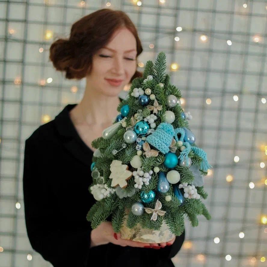 Новогодняя композиция № 65