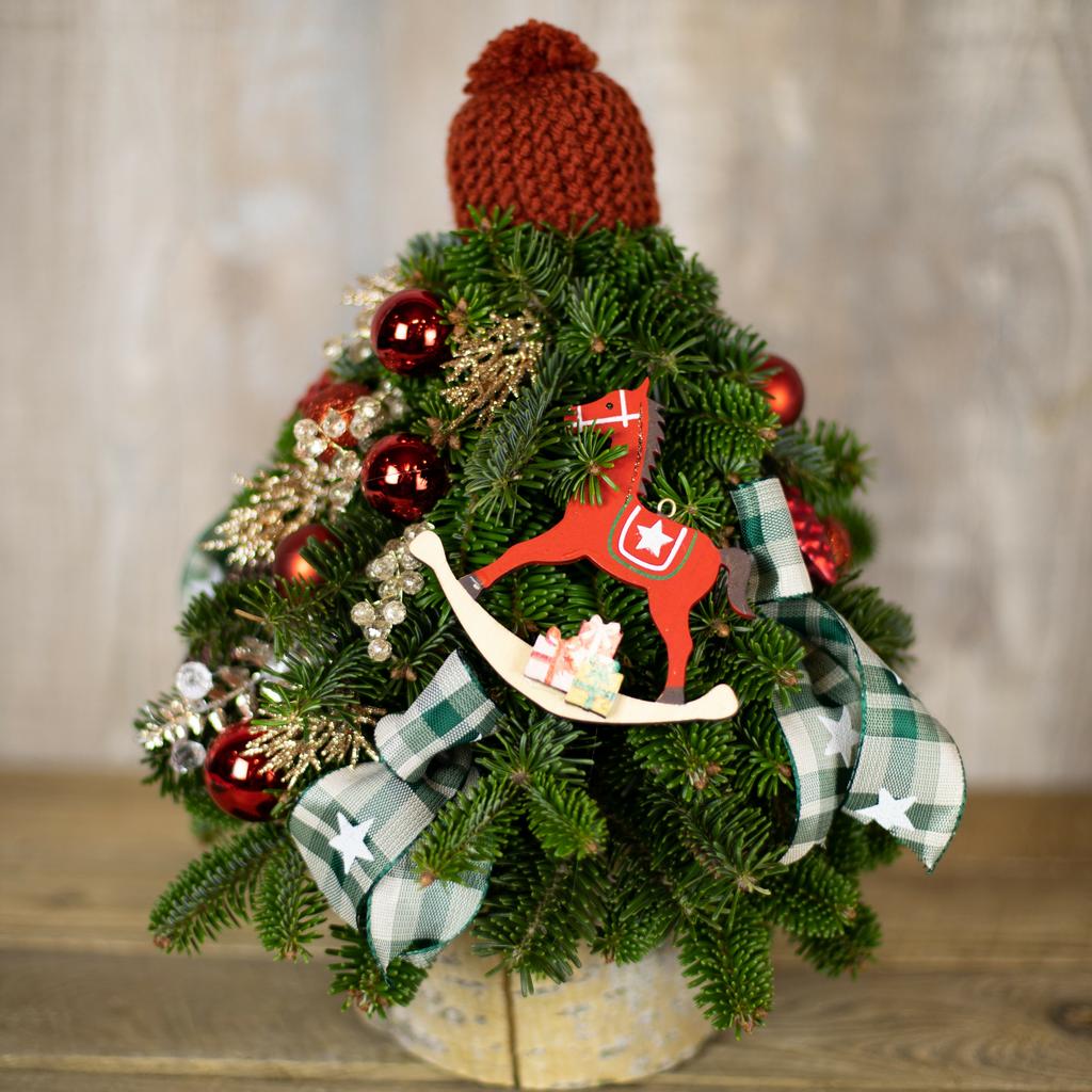 Новогодняя композиция № 76