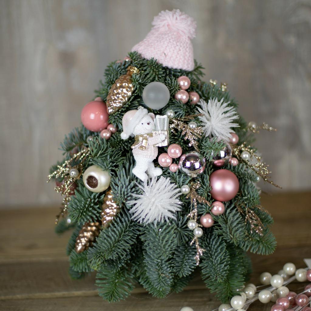 Новогодняя композиция № 77