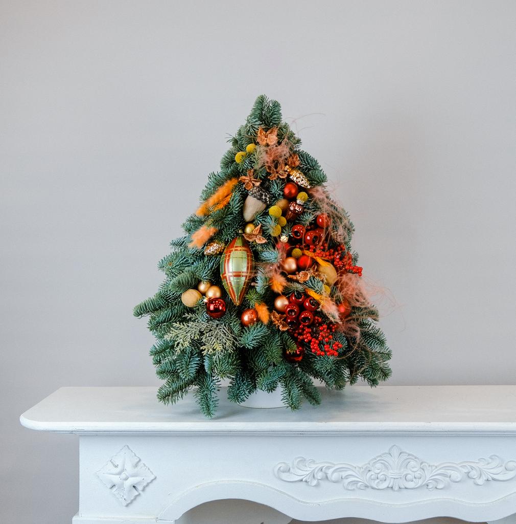 Новогодняя композиция №104