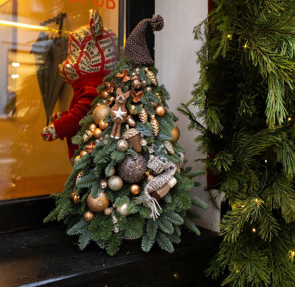 Новогодняя композиция №115