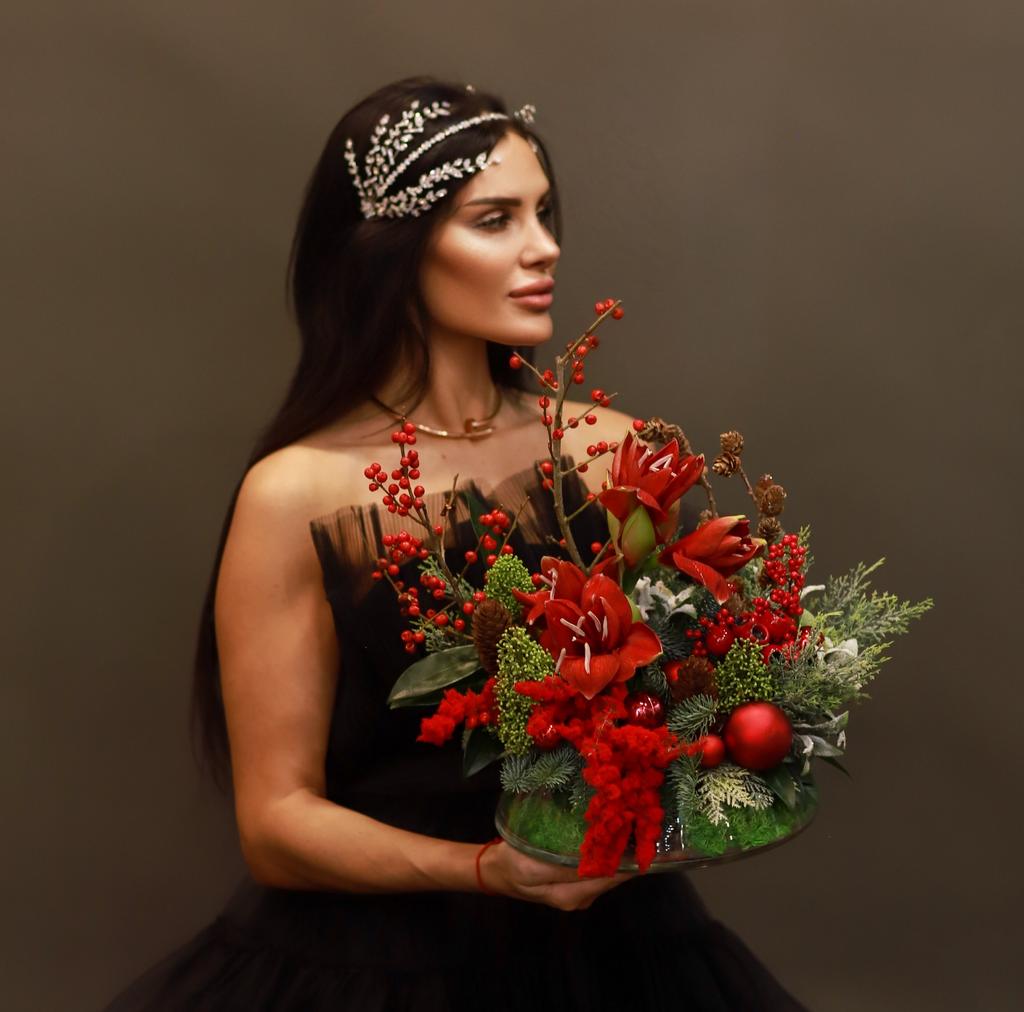 Новогодняя композиция №121