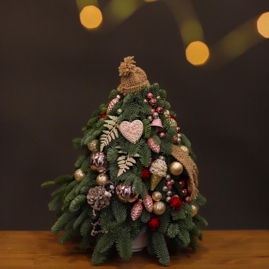 Новогодняя композиция №130