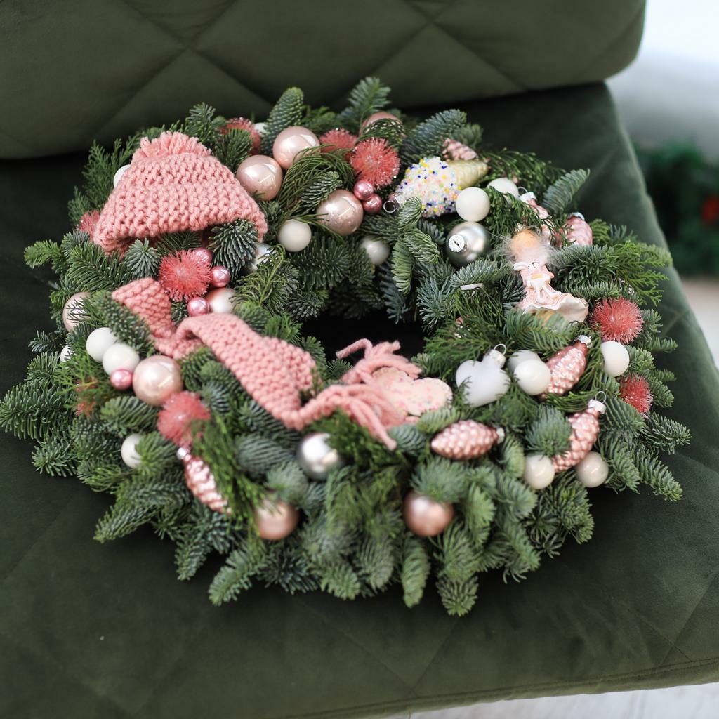 Новогодний венок №16
