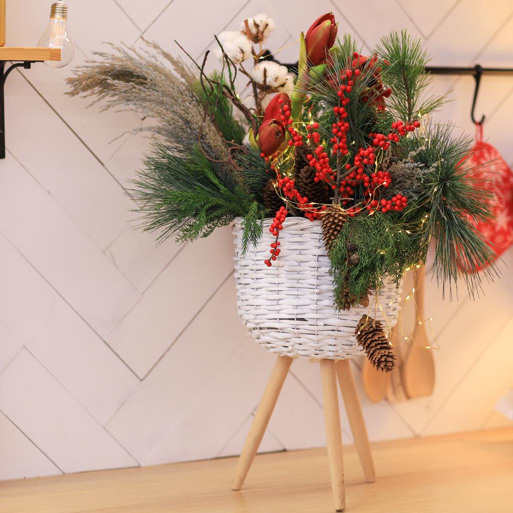 Новогодняя композиция №139