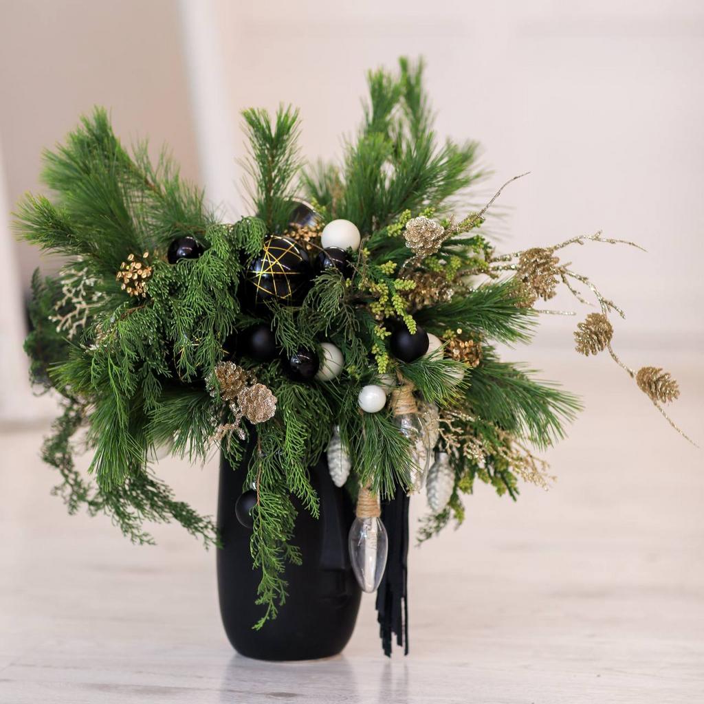 Новогодняя композиция №141