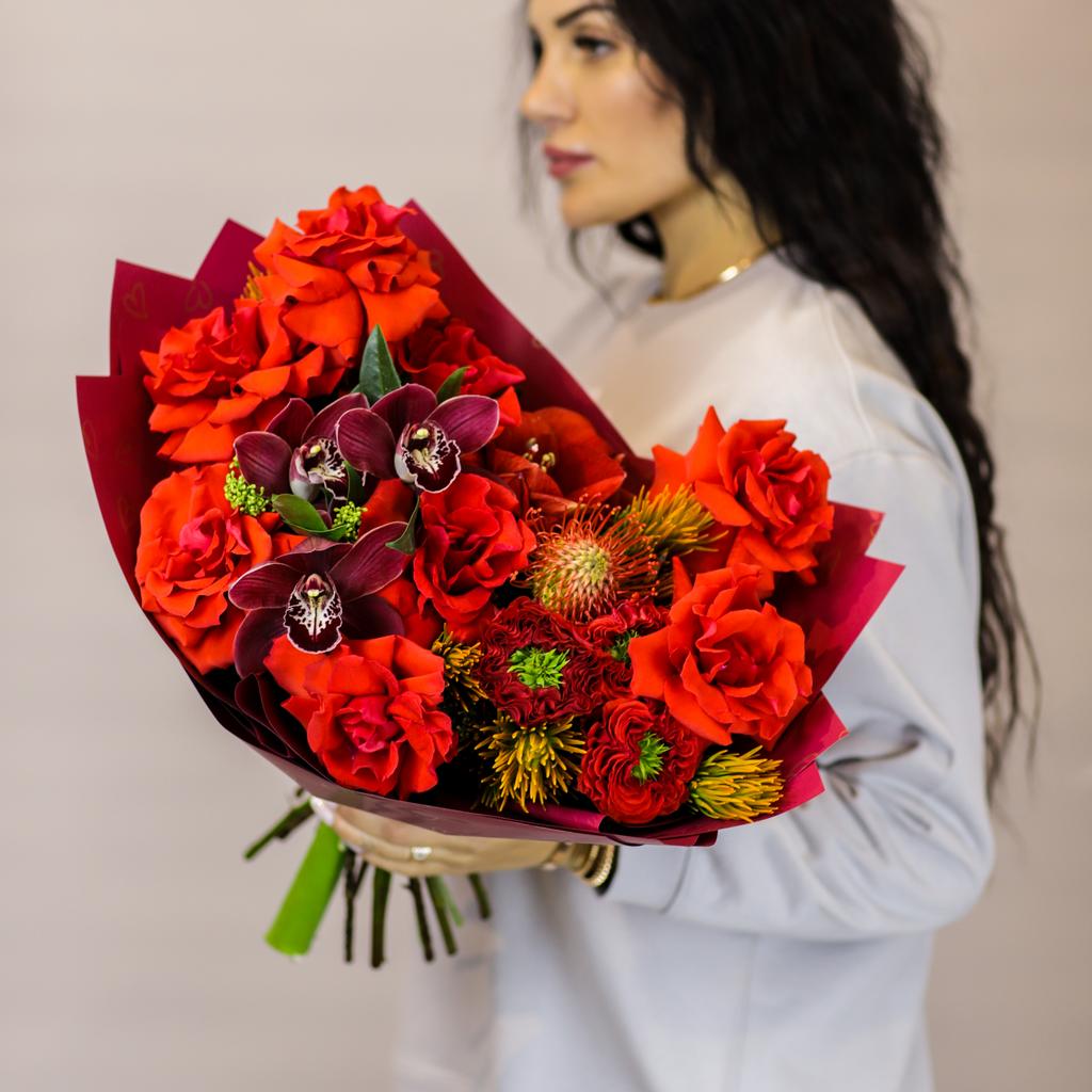 Авторский букет № 29