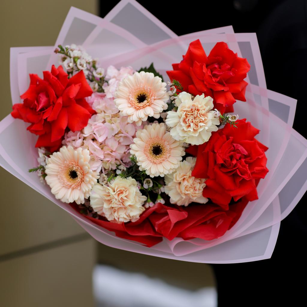 Авторский букет № 31