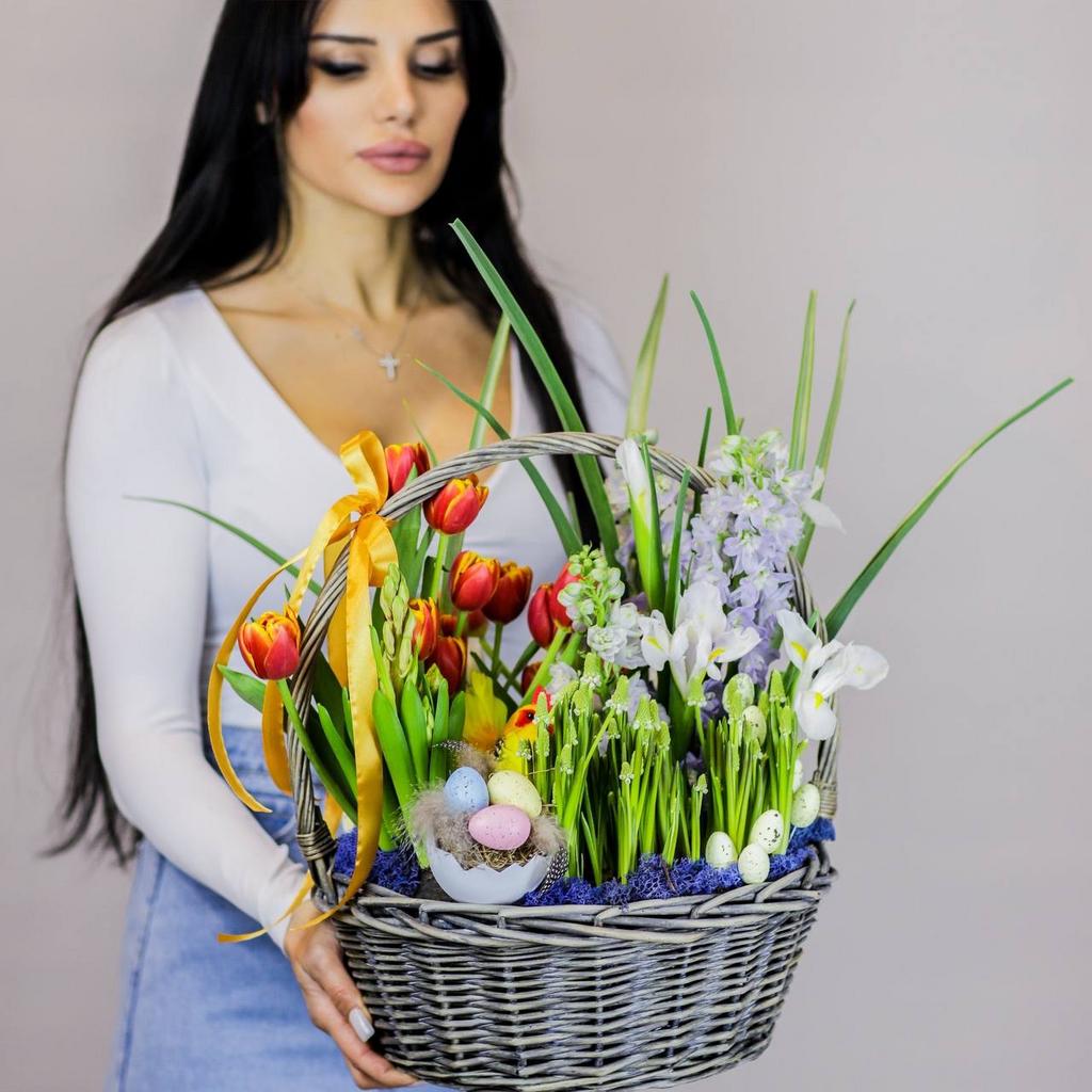 Пасхальная композиция #30