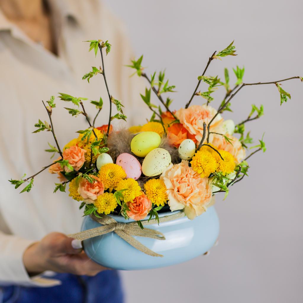 Пасхальная композиция #44