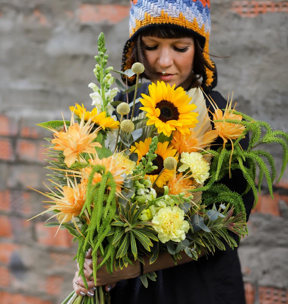 Авторский букет № 100