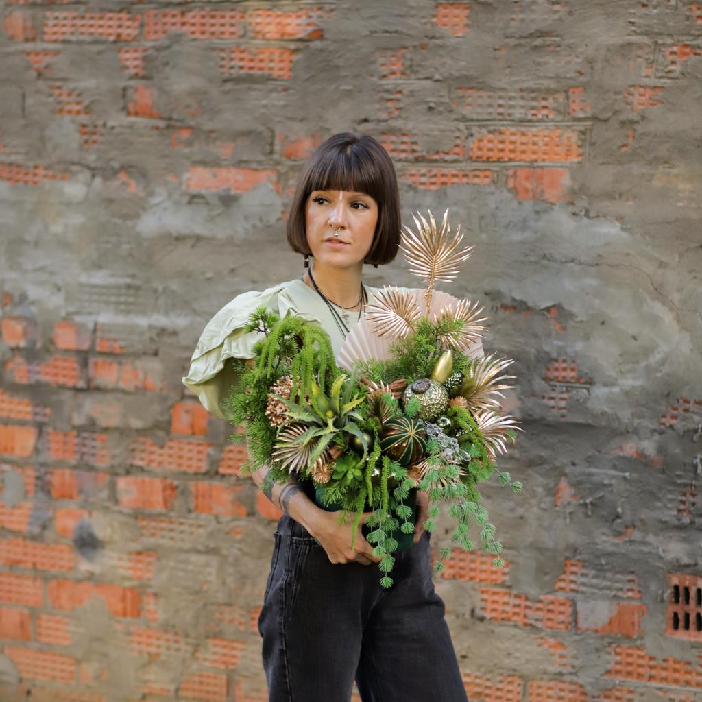 Новогодняя композиция № 143