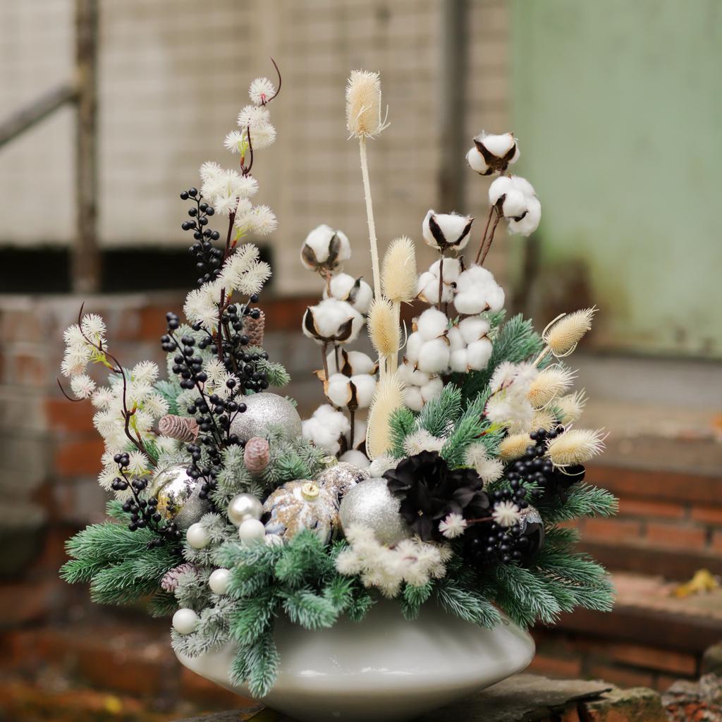 Новогодняя композиция № 144