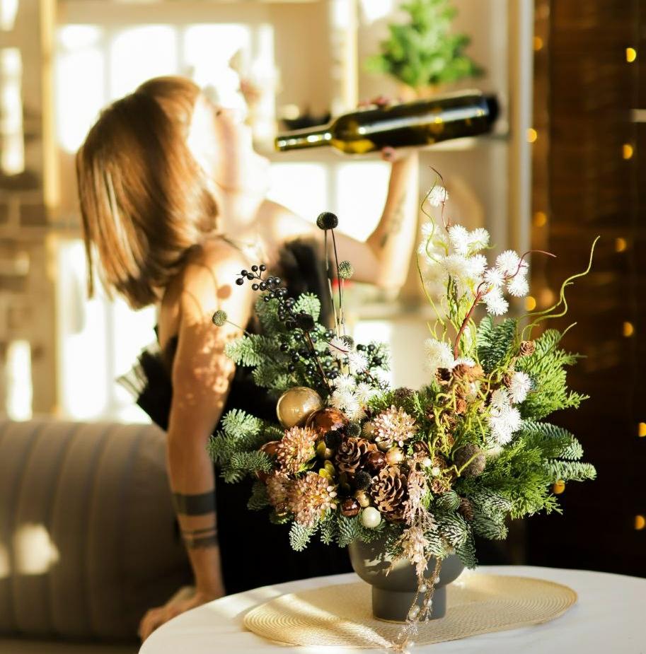 Новогодняя композиция № 147