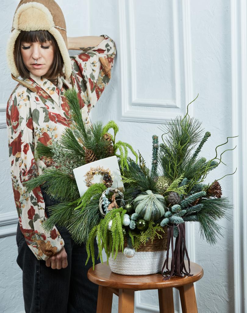 Новогодняя композиция № 152