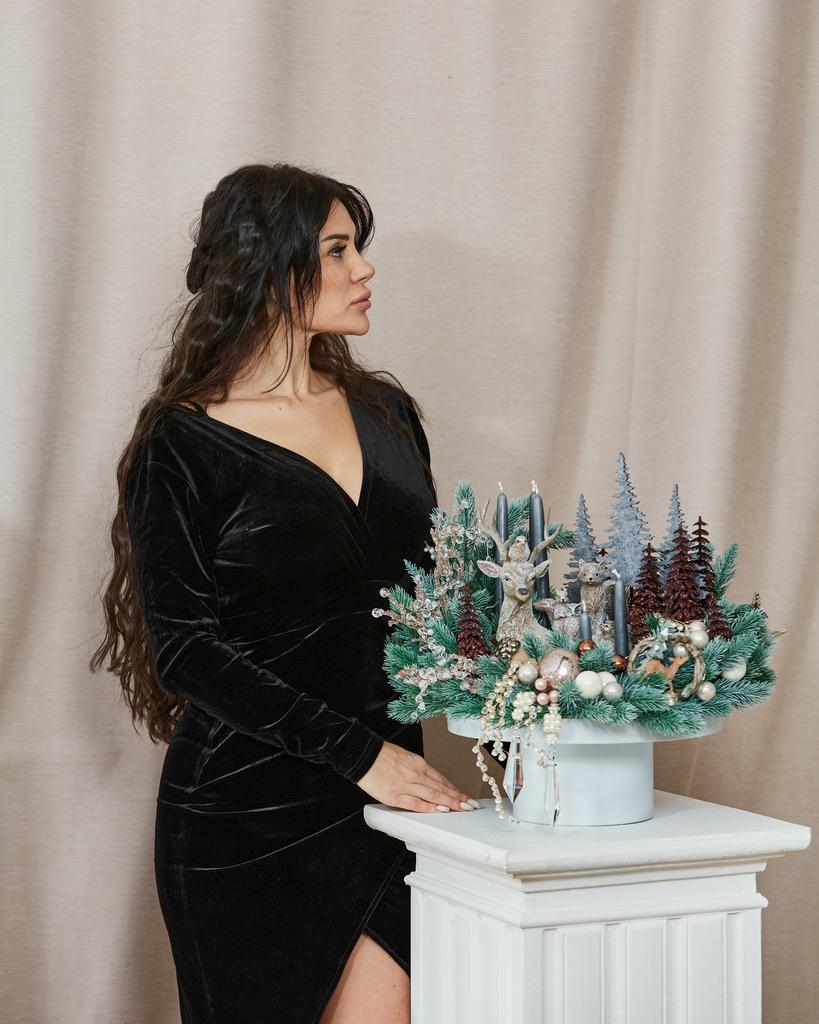 Новогодняя композиция № 153