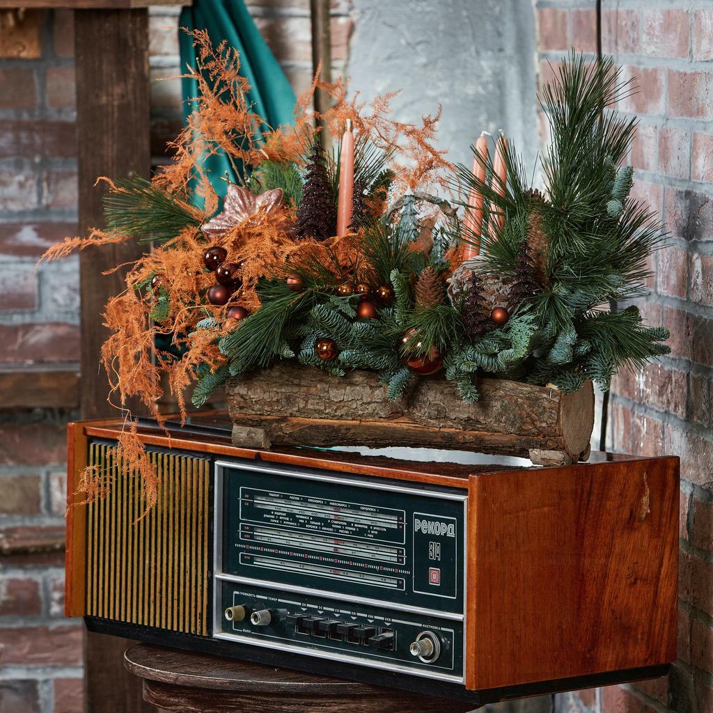 Новогодняя композиция № 154