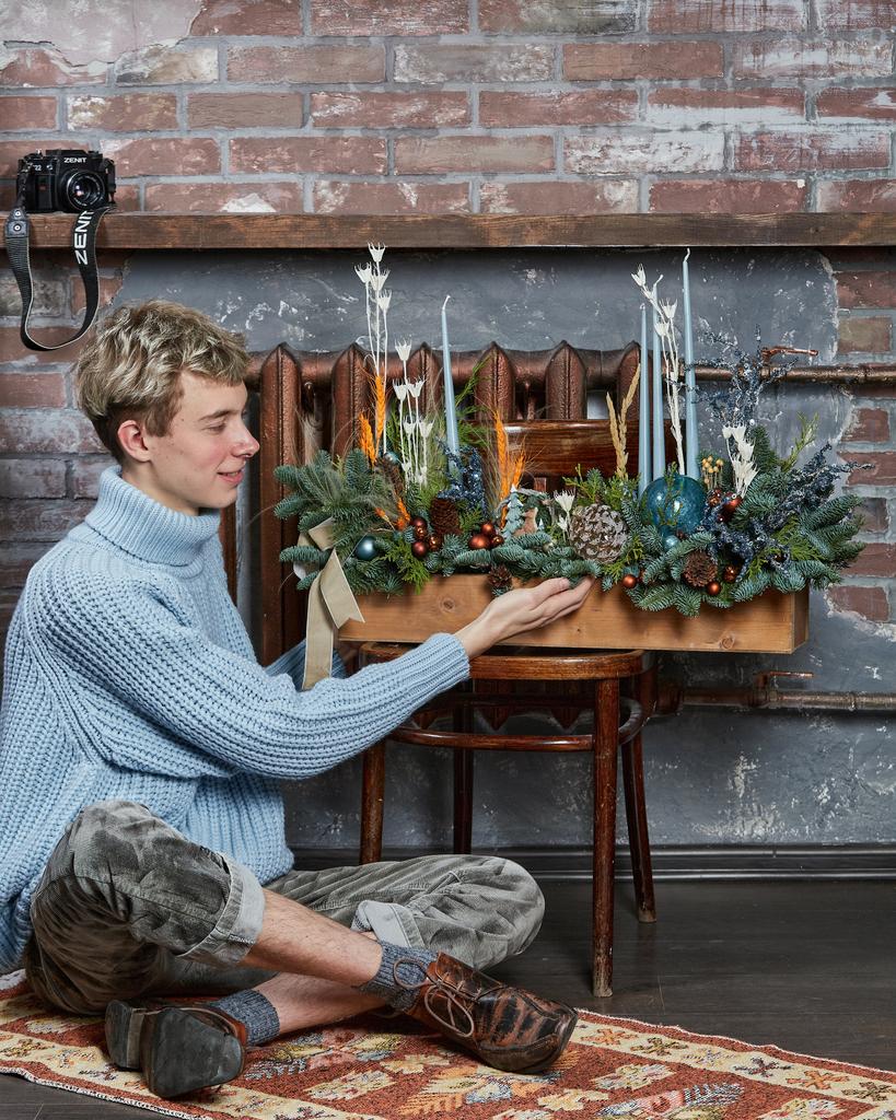 Новогодняя композиция № 156