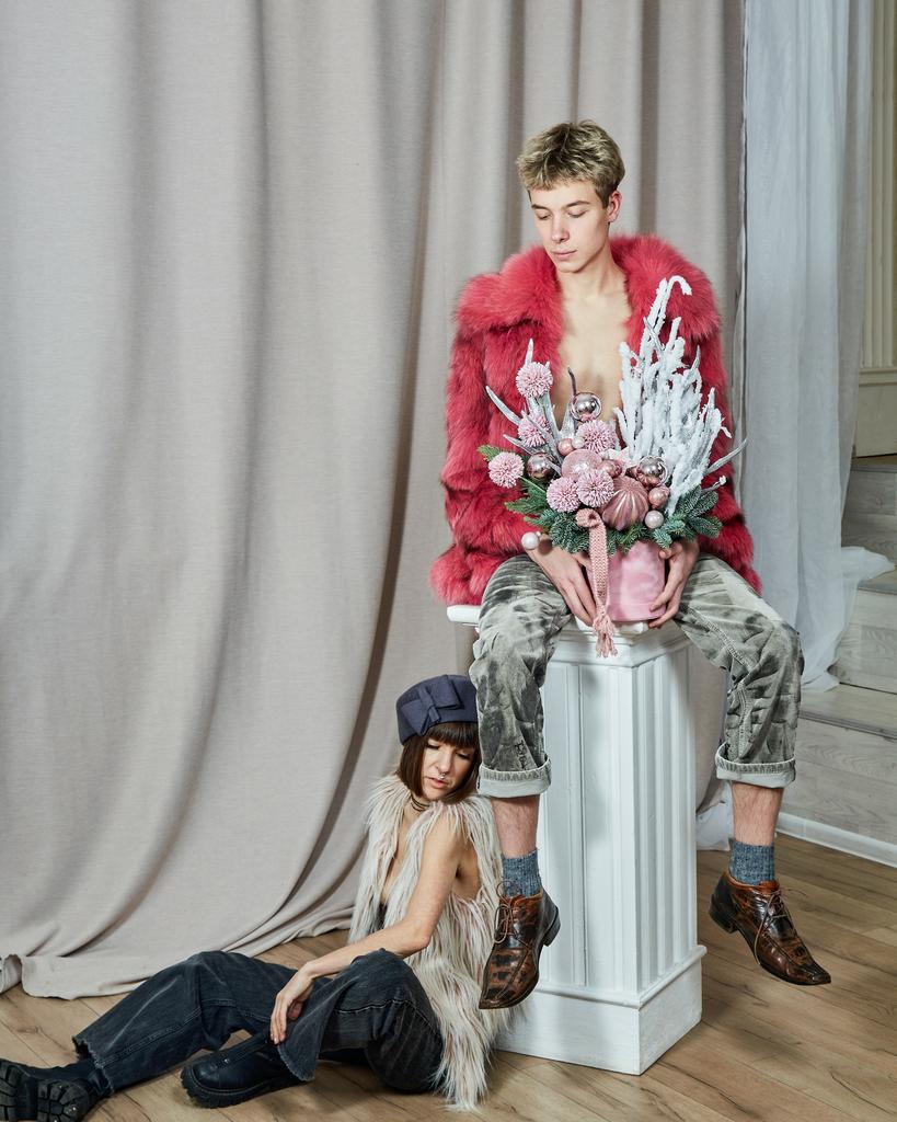 Новогодняя композиция № 159