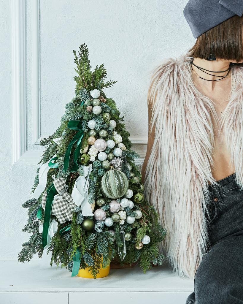 Новогодняя композиция № 160