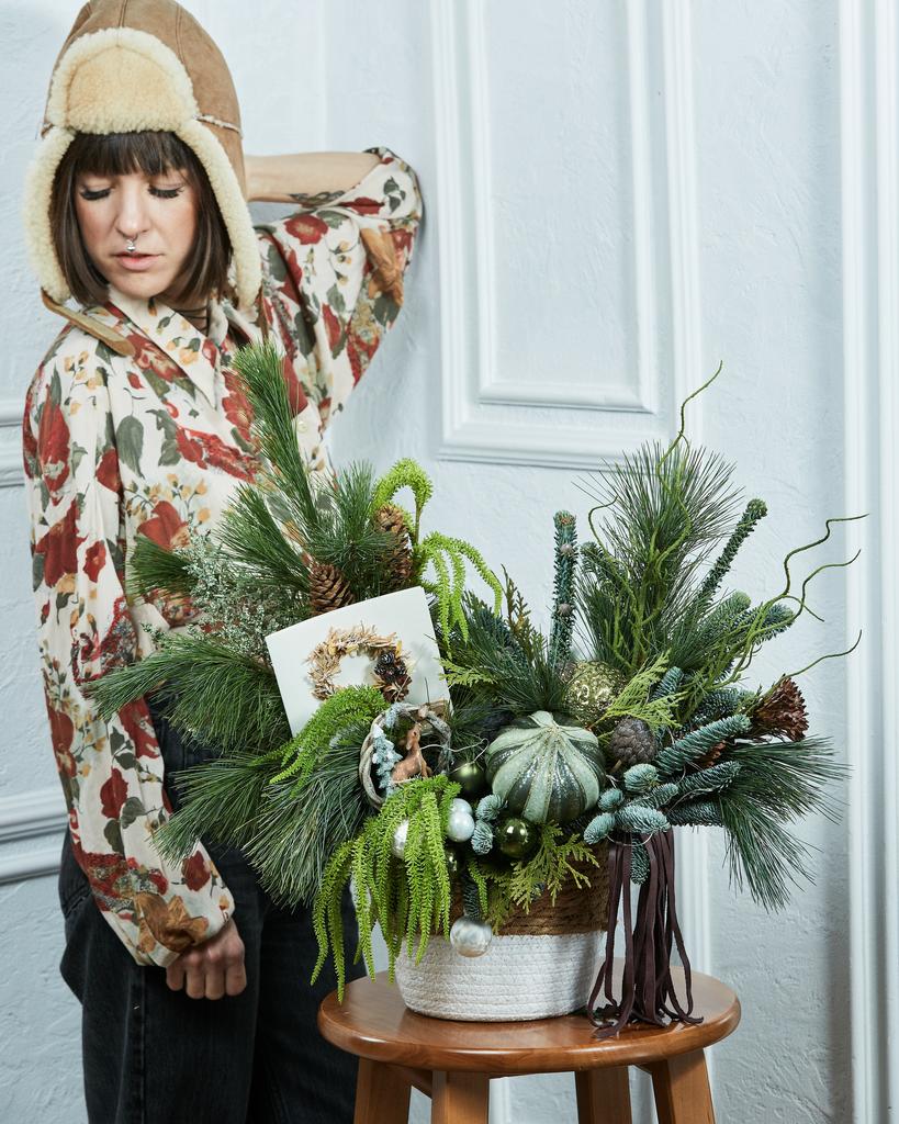 Новогодняя композиция № 161