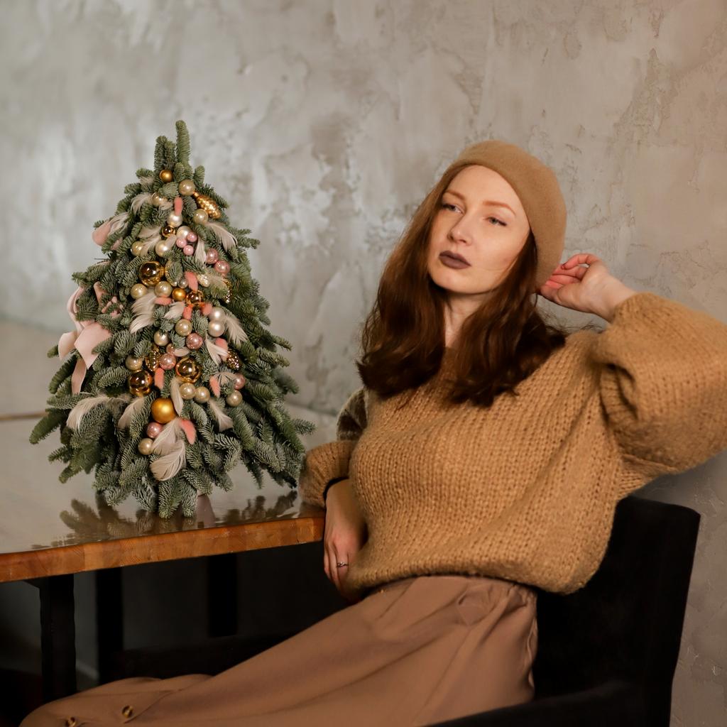 Новогодняя композиция № 165