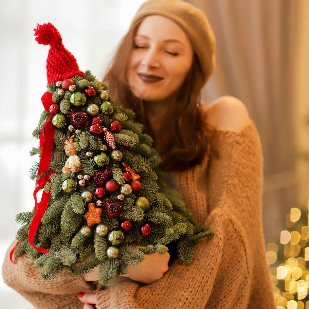 Новогодняя композиция № 166