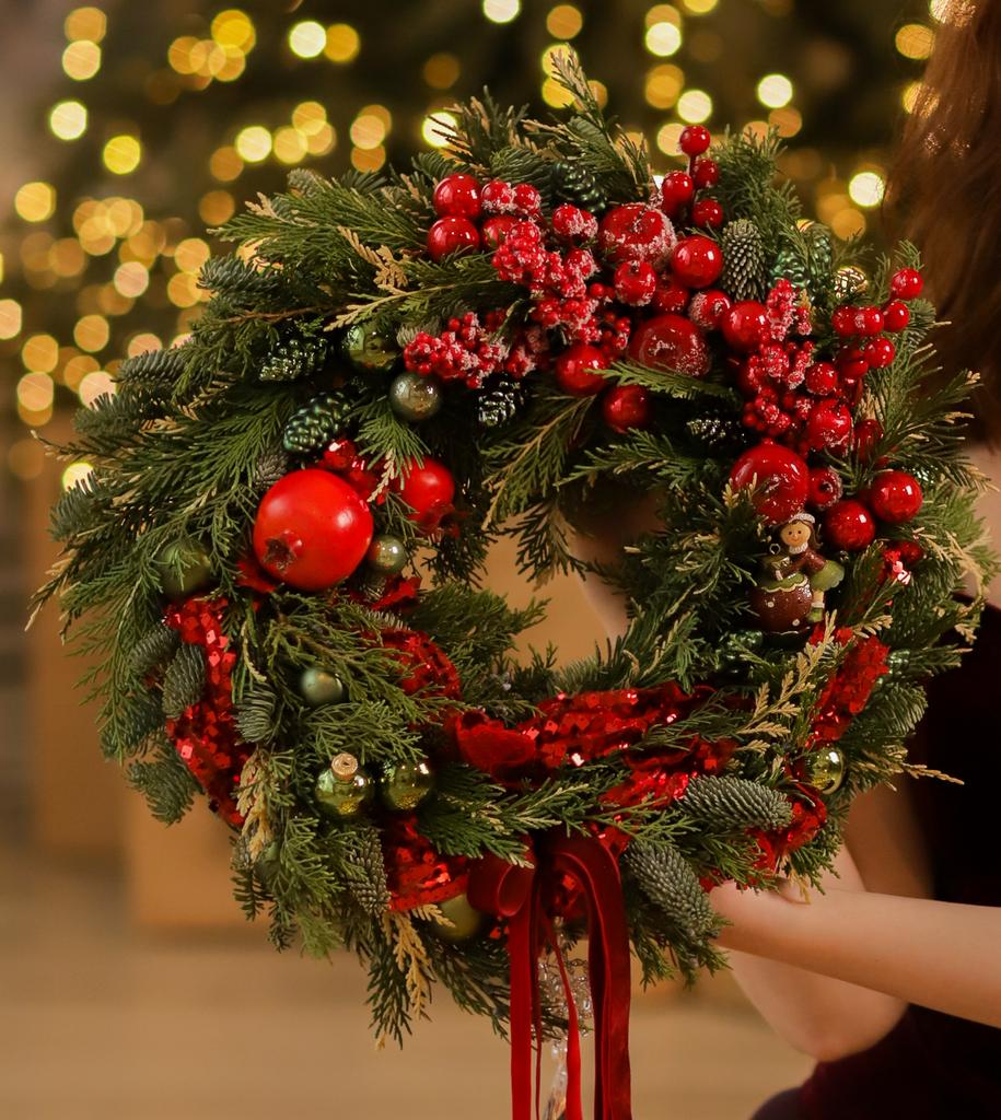 Новогодняя композиция № 168