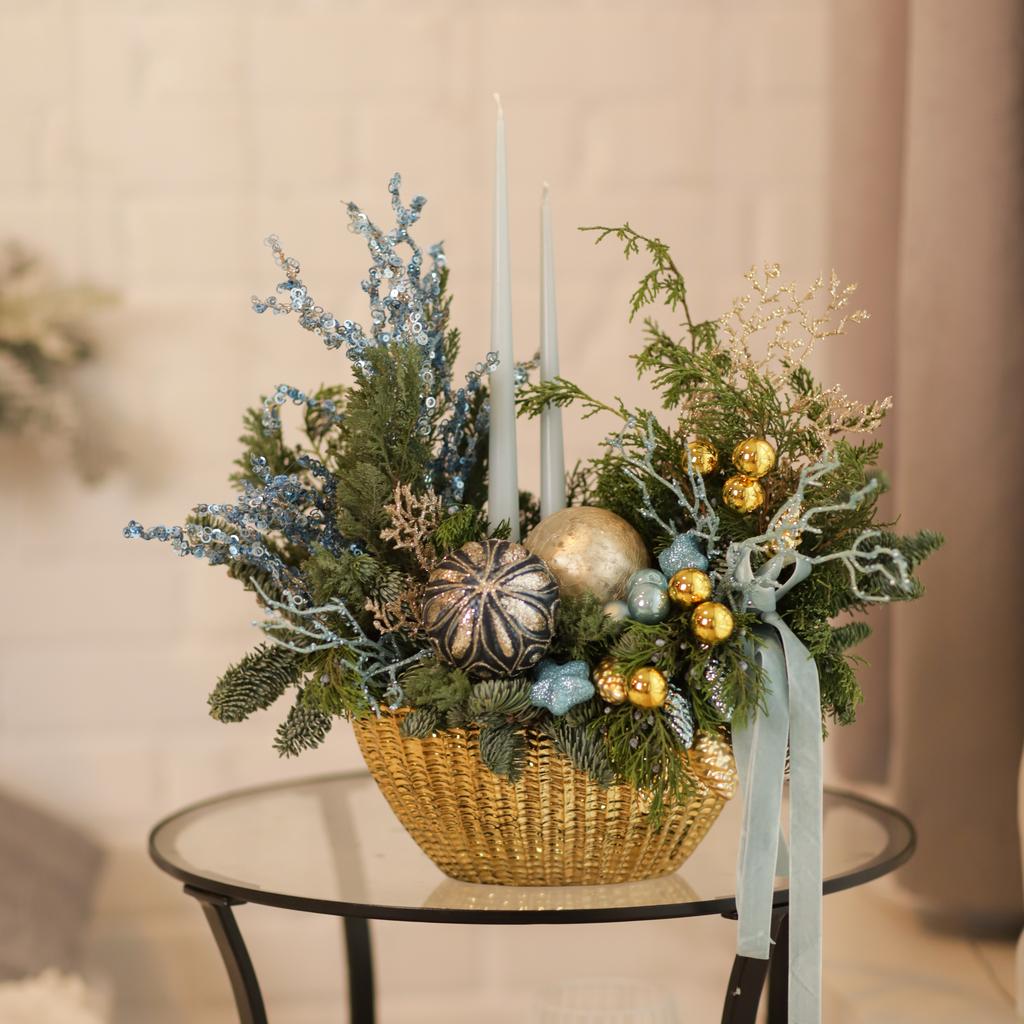 Новогодняя композиция № 169