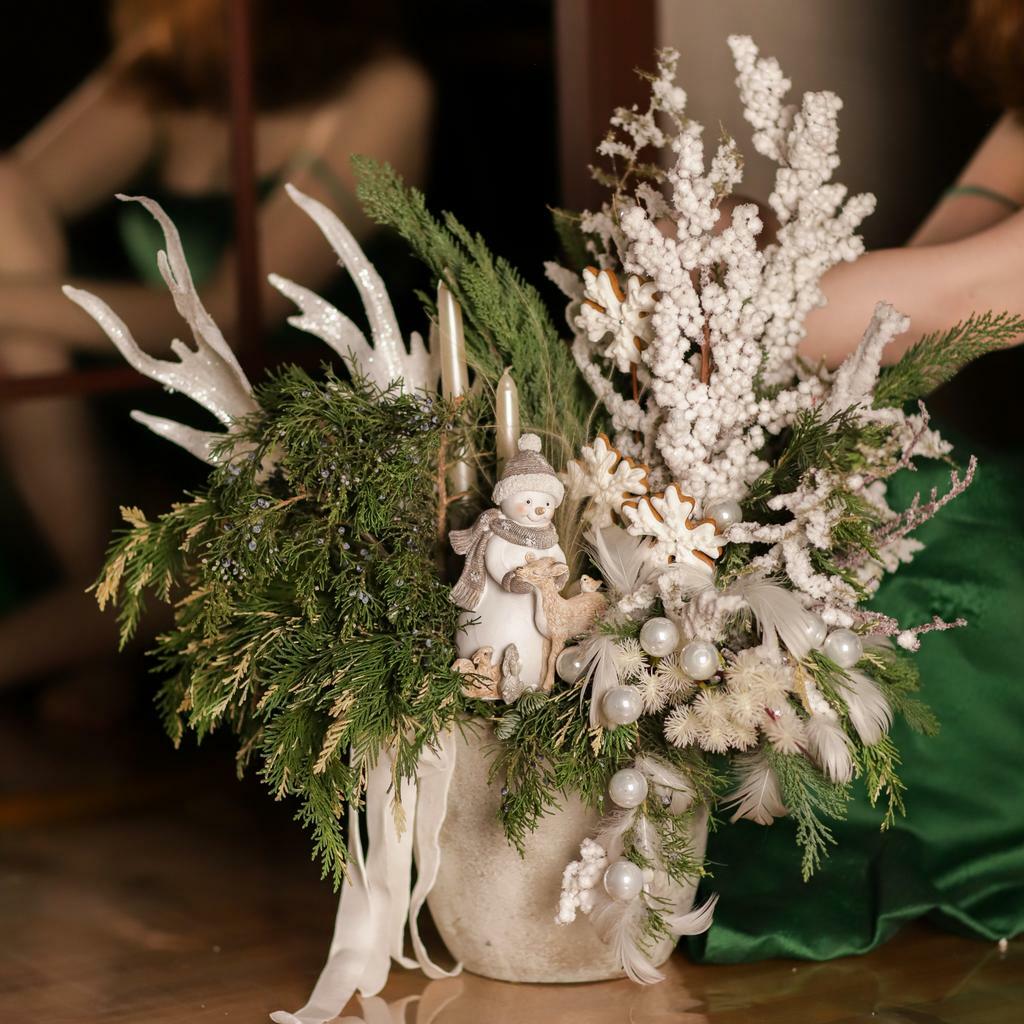 Новогодняя композиция № 170