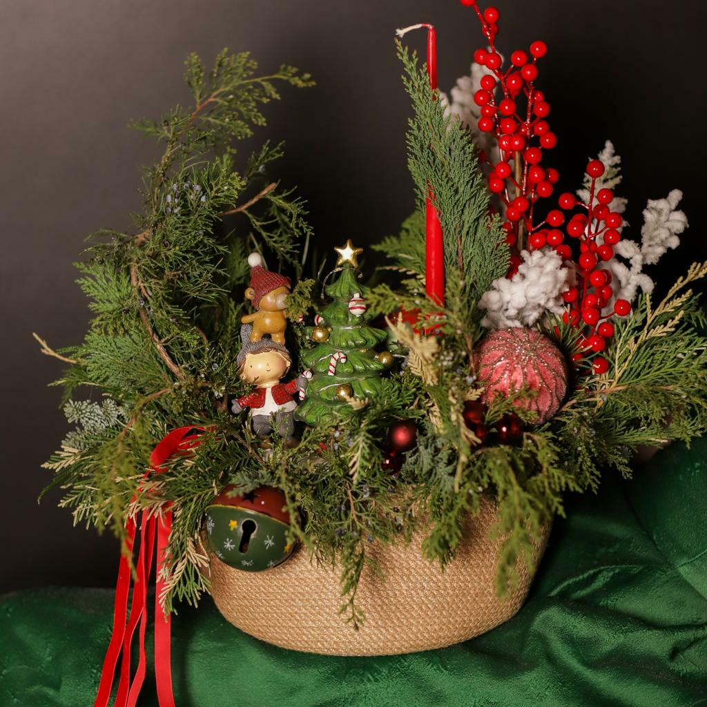 Новогодняя композиция № 171