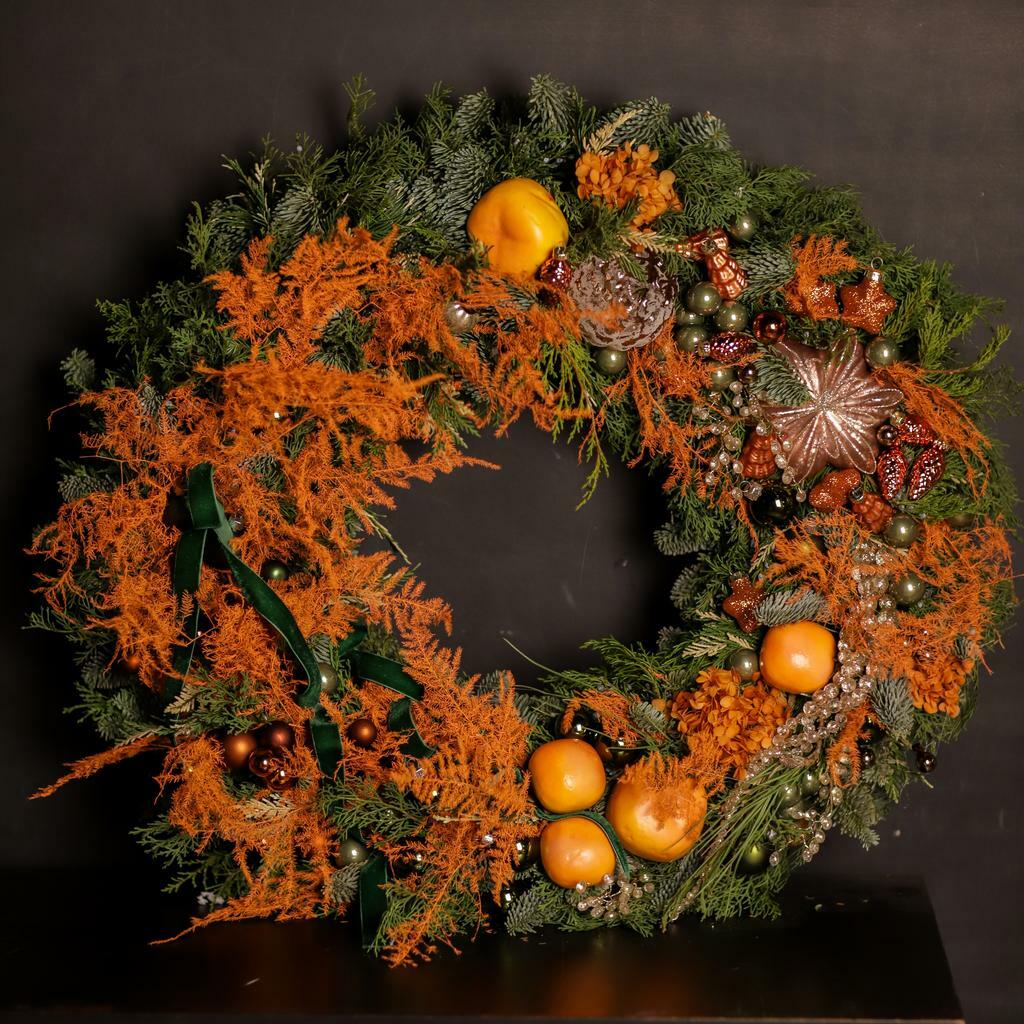 Новогодняя композиция № 173