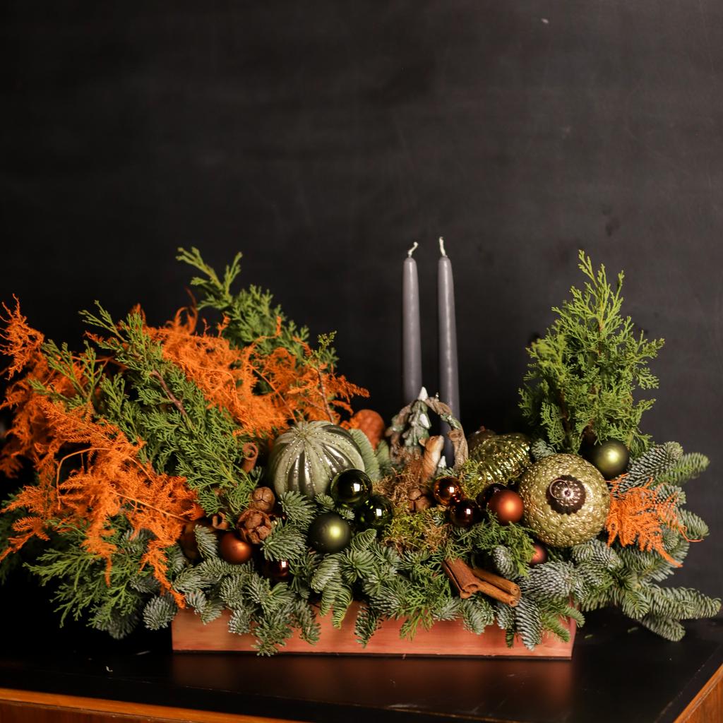 Новогодняя композиция № 176