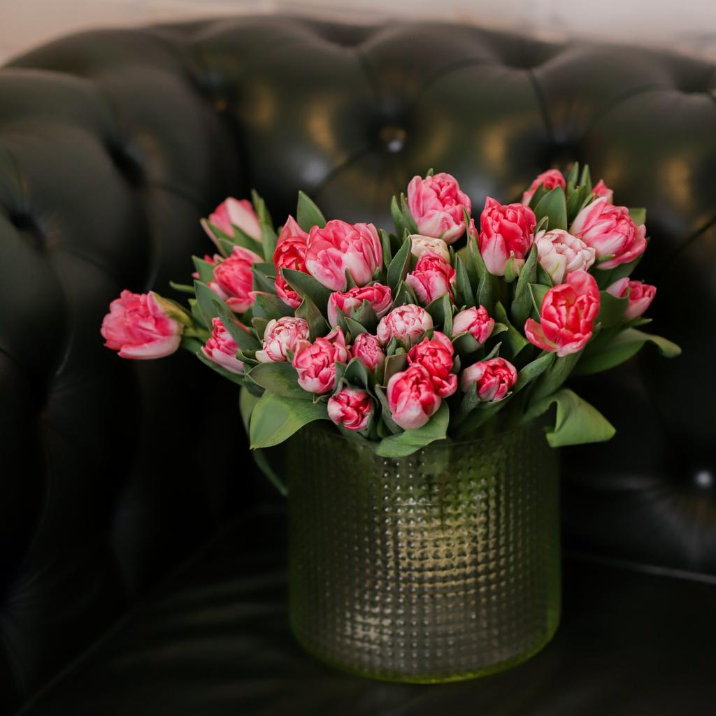 Моно из тюльпанов