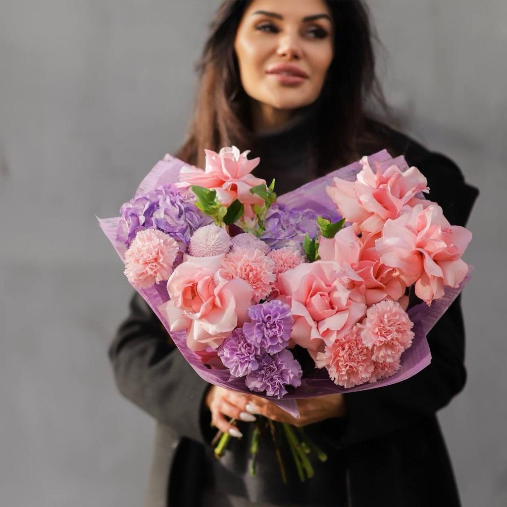 Авторский букет № 131