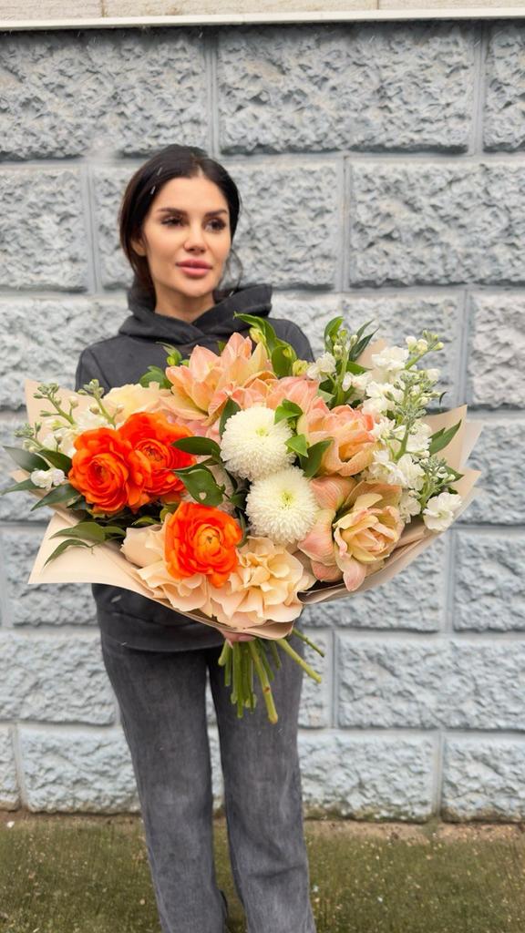 Авторский букет № 135