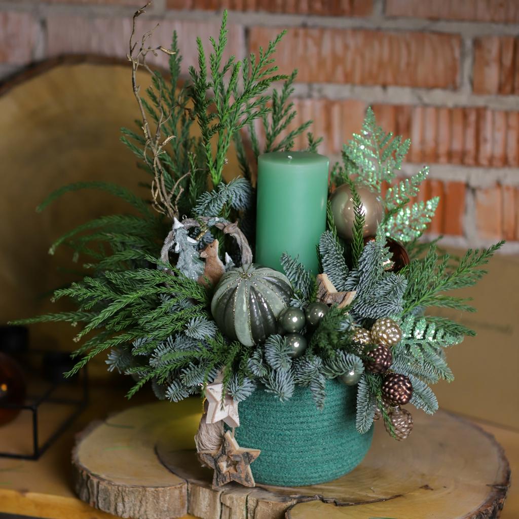 Новогодняя композиция № 179