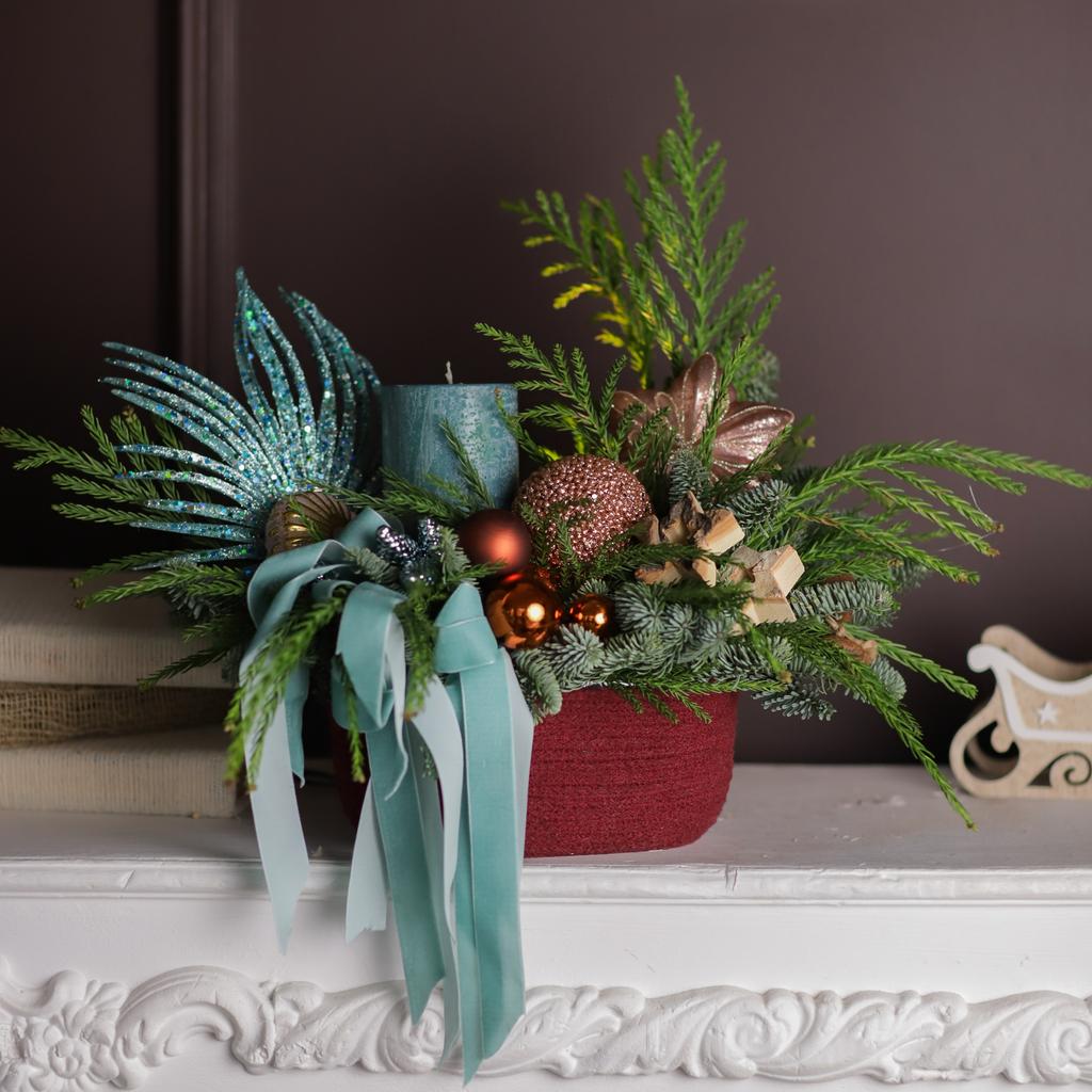 Новогодняя композиция №181