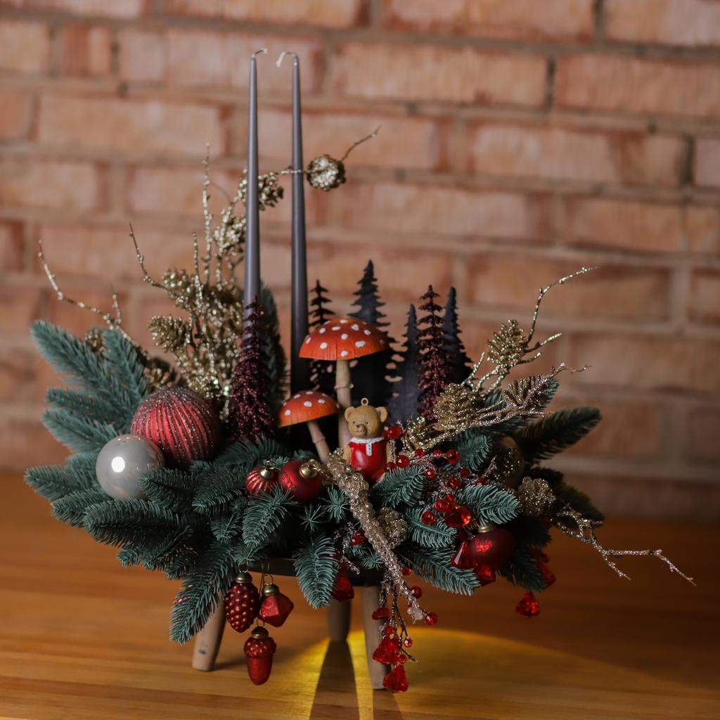 Новогодняя композиция №182